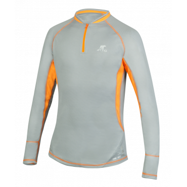 mikina NORTES GREY